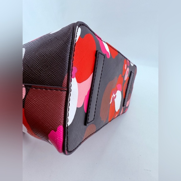 Kate Spade Juno Grant Street Floral Satchel Tote - Picture 7 of 12